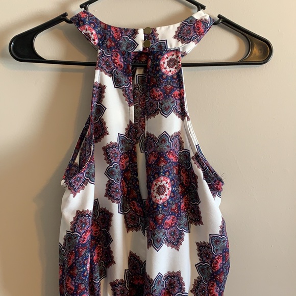 Floral romper - Picture 4 of 5